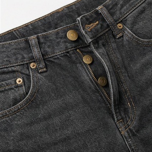 Nouveaux shorts en jean mini taille basse sexy pour femme, délavés à l'acide, avec fermetures éclair, couleur personnalisée, haute qualité, tendance estivale - Product Image 4