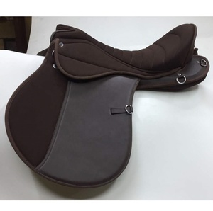 Selle Cheval Anglais Tout Usage Ashmita Saddlery – Cuir, Contact étroit