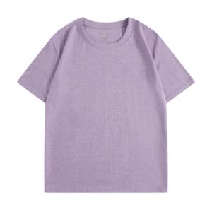 T-shirt décontracté uni à col rond pour homme en coton, coupe parfaite pour un usage quotidien - Product Image 4