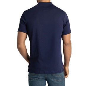 Polo de manga corta para hombre, cómodo y fácil de usar, diseño personalizado con tu propia marca, poliéster de secado rápido, para golf. - Product Image 3