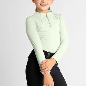 Camiseta Interior para Montar a Caballo para Niños 2026, Tejido Suave, Elástico, Cómodo y Transpirable, Personalizable - Product Image 1