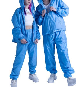 OEM Custom Unisex Casual 2025 Two-Piece Sweatsuit Set Nylon Windbreaker <b>Jacket</b> with Zipper Tracksuit-<b>Mens</b> and Womens - Product Image 1