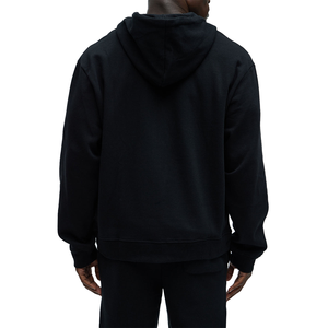 Hot Selling 2026 Custom Hooded Zipper Sweatshirts Unisex Soft Brushed Cotton Hoodies Oversized Eco-Friendly Streetwear 300g - Product Image 2