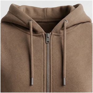 Women 100% Cotton Hooded Tracksuit Set Solid Color Full <b>Zip</b> <b>Sweatshirt</b> Jogger Pants Casual Autumn Wear - Product Image 4