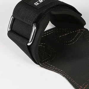 Premium Quality Varsa Grip Gym Lifting Grips Wrist Support Power Straps for Bodybuilding Workout Equipment - Product Image 4