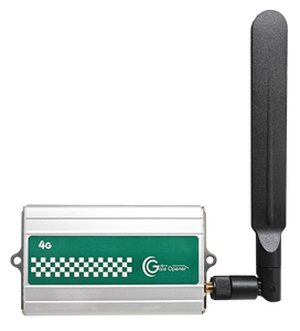 Controlador de Puerta con Relé GSM Gainwise SS1806 4G 3G, Abrepuertas de Garaje, Control de Acceso, Aluminio, 12-24V AC/DC - Product Image 1