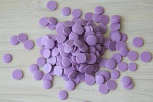 Botones de Chocolate con Arándanos de Alta Calidad al por Mayor, OEM/ODM de Fábrica, 1KG, para Repostería, Galletas, HALAL, Gran Venta - Product Image 3