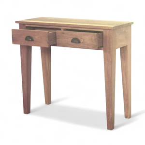 Luxury Style Solid Wood Teak Console <b>Table</b> with Natural Finish Looks and Minimalist Design For Home Furniture Decoration - Product Image 4