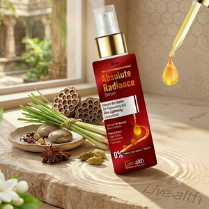 เซรั่ม Absolute Radiance สำหรับผิวหน้ากระจ่างใส ชุ่มชื้น และบำรุงผิวทุกวัน ด้วยวิตามินอี ควบคุมความมัน 50 มล. ราคาประหยัด - Product Image 4