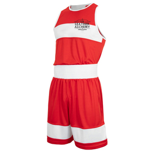 Pantalones Cortos y Chalecos de Boxeo Hechos a Medida de Alta Calidad, Último Diseño en Ropa de Artes Marciales con Impresión de Alta Calidad, Uniformes OEM - Product Image 1