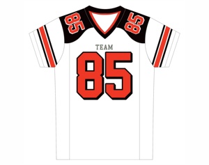 เสื้อเจอร์ซีย์พัดลมระเหิดผ้าโพลีเอสเตอร์100% - Product Image 2