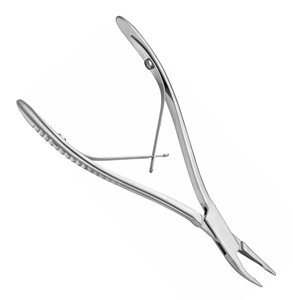 เครื่องมือผ่าตัดสแตนเลส Beyer Bone Rongeur พร้อมดีไซน์ขากรรไกรที่แม่นยำและด้ามจับที่สะดวกสบายเพื่อการจัดการกระดูกอย่างมีการควบคุม - Product Image 4