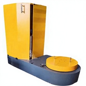 Máquina Envolvedora de Palés Eléctrica Automática R V Packaging con Motor y Rampa Accionada por Engranajes para Embalaje de Plástico y Papel - Product Image 1