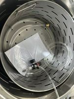 Stérilisateur automatique vertical avancé Junmu à bain-marie pour sachets souples scellés et emballages liquides
