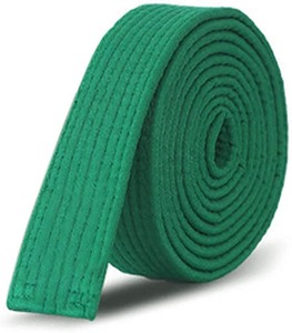 Cinturones de Karate Personalizados al por Mayor con Color y Etiquetas Personalizadas, Cinturones de Karate Cómodos - Product Image 1