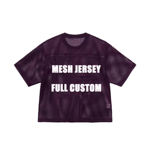 Nouvelle arrivée, maillot de football américain pour homme, design personnalisé avec nom et numéro, streetwear, taille plus, haut 100% polyester sans couture - Product Image 4