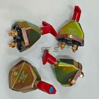 D2602-05001 Shantui SG21-3 Ensemble interrupteur de puissance pour niveleuse, pièces de rechange pour moteur Weichai WP4 WP7