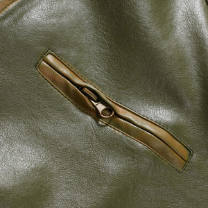 Chaqueta de Cuero para Hombre de Alta Calidad Hecha en Pakistán 2026, Chaqueta de Cuero para Hombre con Tela Resistente de Lona al Mejor Precio - Product Image 4
