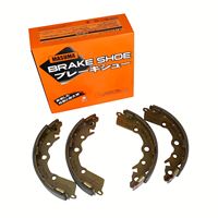 Plaquettes de frein à tambour automobiles MASUMA Premium MK-K3000 en acier haute résistance, pièces de frein durables pour KIA