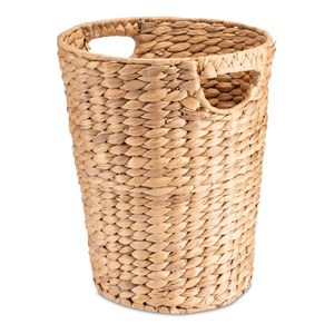 Wholesale Vietnam Eco-Friendly Water Hyacinth Wastebasket Natural Woven Rubbish <b>Bin</b> Minimalist Seagrass Waste Basket Home - Product Image 1