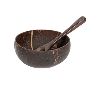 Tazones de Coco de 5 Pulgadas al por Mayor, Vajilla de Cáscara de Coco Natural para el Hogar y Restaurantes, Tazones Ecológicos para una Vida Vegana - Product Image 5