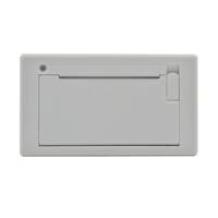 Impresora Térmica de Recibos Brightek WH-E34 Mini de 2 Pulgadas con Interfaz RS232/TTL/Paralela/USB, Papel de 58 mm, Compatible con Códigos de Barras 1D/2D