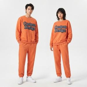 เสื้อสเวตเชิ้ตคอเต่าแบบกลับด้านได้ พิมพ์โลโก้ได้ตามต้องการ สำหรับผู้หญิง รุ่นใหม่ประจำฤดูใบไม้ร่วง แขนยาว ทรงโอเวอร์ไซส์ คุณภาพสูง ชุดวอร์มแบบ unisex - Product Image 2