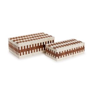 Elegant Decorative Handmade Resin Inlay <b>Box</b> for Home Organization Jewelry Organizer and Home decor New Style 26 Craftera Exports - Product Image 2