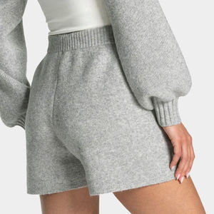 Hot Selling Summer Vintage Breathable Women Plus Size High Quality Shorts Fashion Wear Street Wear Women Shorts - Product Image 2