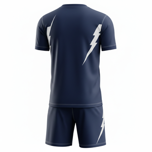 Maillot de football unisexe avec short Endurance Pro Fusion, ensemble deux pièces, uniforme d'entraînement de football, vêtements de sport à séchage rapide, OEM - Product Image 2