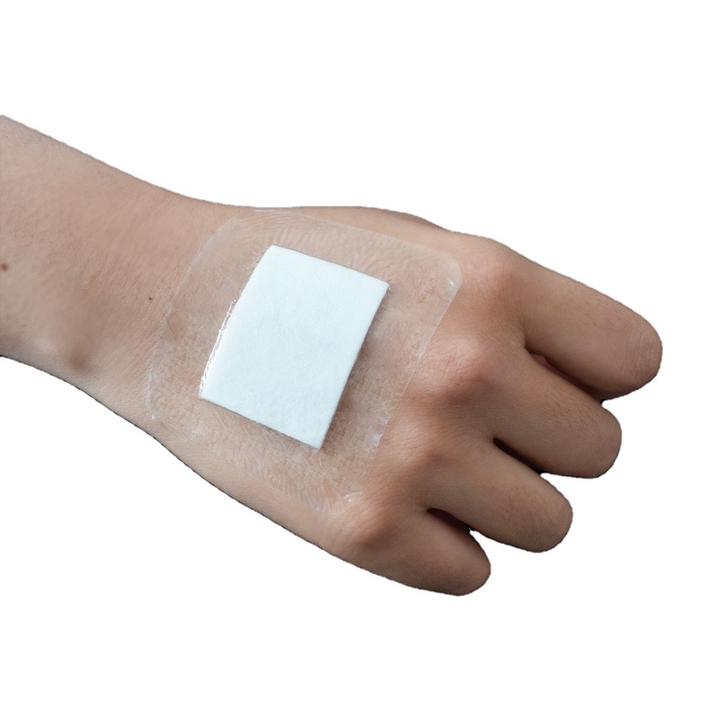High Quality Transparent Dressing With Absorbent
