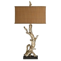 Lampe de table en laiton de luxe en forme de palmier, moderne, durable, idéale pour la décoration du salon dans une maison de luxe