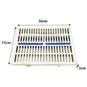 High Quality Dental Instruments Sterilization <b>Tray</b> Cassette Autoclave Scalers <b>Tray</b> Box Autoclave Sterilization <b>Tray</b> - Product Image 2