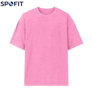 T-shirt unisexe de haute qualité, style hip-hop, coupe oversize, 100% coton, effet délavé, personnalisable, vintage, pour hommes. - Product Image 1