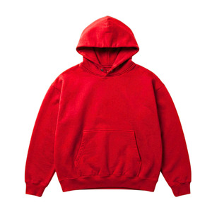 Vente en gros de sweats à capuche unisexes surdimensionnés en molleton français 100% coton de haute qualité avec logo personnalisé - Product Image 2