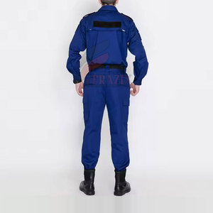 Ensemble d'uniformes de gardien de sécurité avec logo personnalisé, vêtements de travail professionnels pour les agents de patrouille, la sécurité industrielle et le personnel d'entreprise - Product Image 3