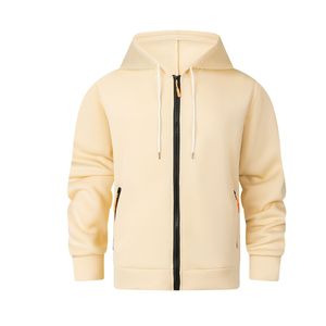 Sweat-shirts à capuche balaclava pour homme, hiver, coupe oversize, double capuche, fermeture éclair intégrale, épaules tombantes, personnalisables, numériques - Product Image 1