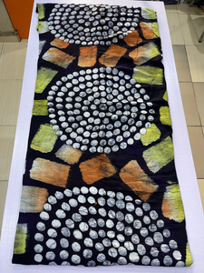 Tela de algodón Ankara personalizada vibrante de Nigeria, ropa Africana audaz, proyectos de confección únicos, diseños avanzados de moda, calidad - Product Image 5