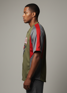 Dernier modèle de maillot de baseball personnalisé de haute qualité, faible MOQ, nouveau design, impression numérique par sublimation, vêtements d'été pour baseball et softball - Product Image 6