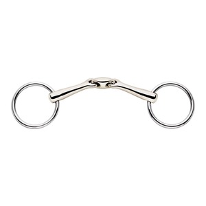 Bocado de equitación tipo gag para competición de polo, equipo ecuestre para montar a caballo - Product Image 4