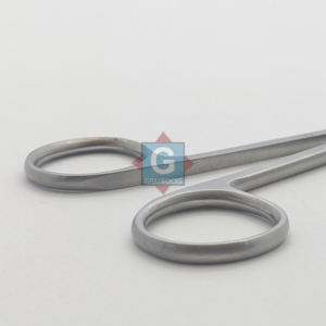 Ciseaux de dissection Metzenbaum de haute qualité, courbés, à bout arrondi, en acier inoxydable, pour utilisation manuelle en chirurgie générale - Product Image 6