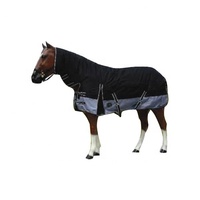Feuilles de tapis de participation d'hiver pour chevaux
