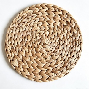 Mantel Individual de Paja Tejido a Mano de Alta Calidad, de Junco Marino Natural, Rústico y Ecológico, Decoración para Comedor, Accesorio de Vajilla para Cocina para Todas las Estaciones - Product Image 5