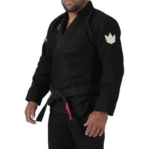 ชุดยูนิฟอร์มศิลปะการต่อสู้ บราซิลเลียนยิวยิตสู คาราเต้ ล่าสุด สำหรับการฝึกซ้อมและการแข่งขัน  ผ้ากิโมโนยืดได้ ซักแล้ว ผ้าฝ้าย 100% สำหรับทุกเพศ ขายส่ง - Product Image 1