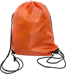 Sacs à dos à cordon personnalisables pour hommes et femmes, sacs de sport et de gym en polyester, personnalisables en gros avec votre marque - Product Image 3