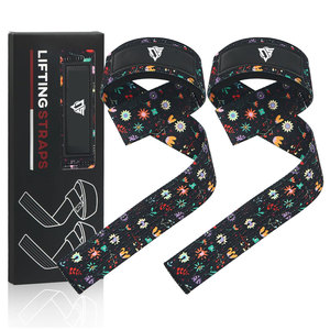 Sangles de musculation robustes et confortables pour l'entraînement intensif et les routines de force - Product Image 1