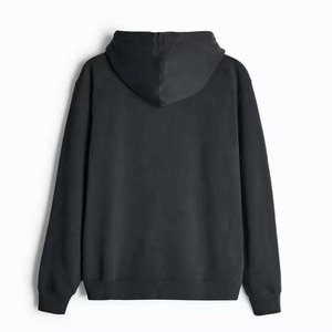 Pullover High Quality Men Zip Up <b>Hoodie</b> Cotton Blended Custom Made OEM Latest Wholesale <b>Trendy</b> Streetwear <b>Hoodie</b> - Product Image 6