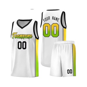 Conjunto de Camiseta y Pantalones Cortos de Baloncesto 100% Poliéster, Diseño Personalizado, Precio Económico, Último Modelo 2026, Uniforme de Baloncesto en Oferta - Product Image 4
