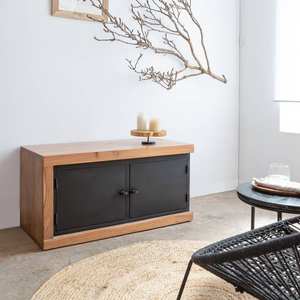 ตู้วางทีวีไม้สักวานดานา มิรา ออพติมา - Product Image 1