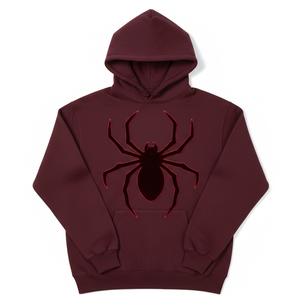Sudadera con Capucha de Alta Calidad con Estampado Puff para Hombre, Chándal de Forro Polar Pesado, Venta al por Mayor de Ropa Urbana - Product Image 3